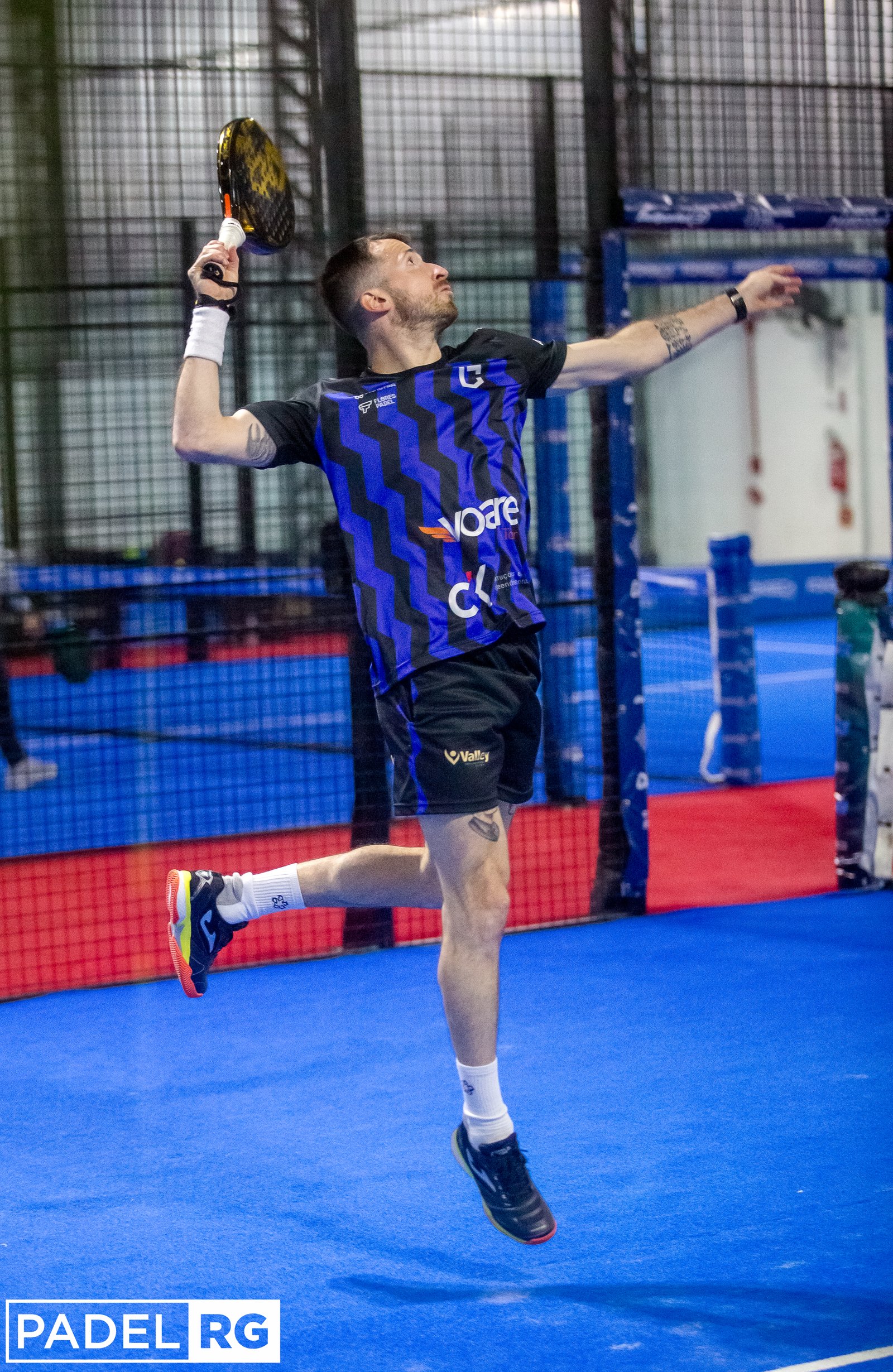 Jogador de Padel - Víbora